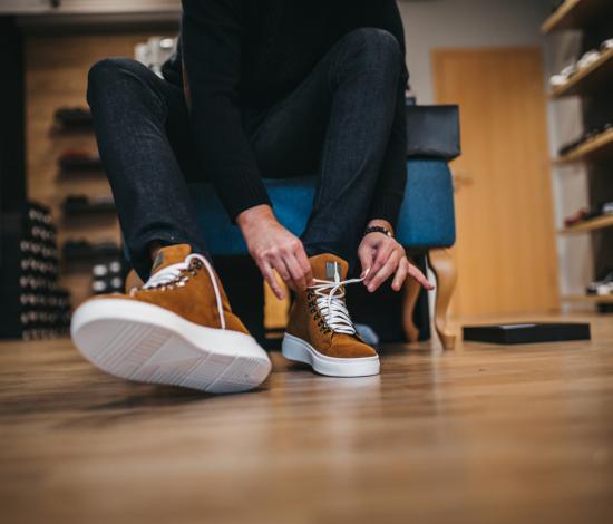 Knelt het schoentje? Laat het staan!