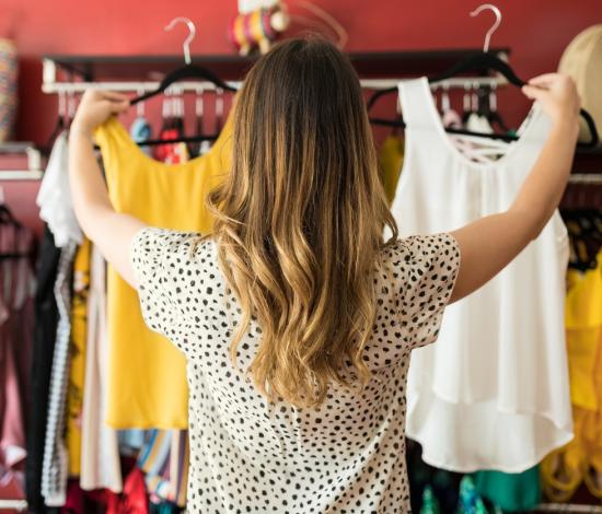 De weekgarderobe